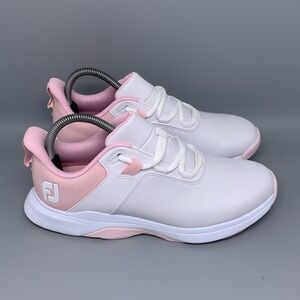 FootJoy ProLite White Pink Golf Shoes 98200 Women's Sz 7.5 NEW